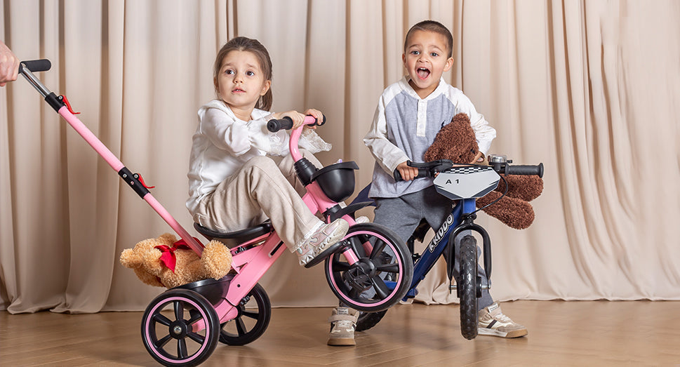 Tricycle or Balance Bike: What’s the Best First Ride for Toddlers?