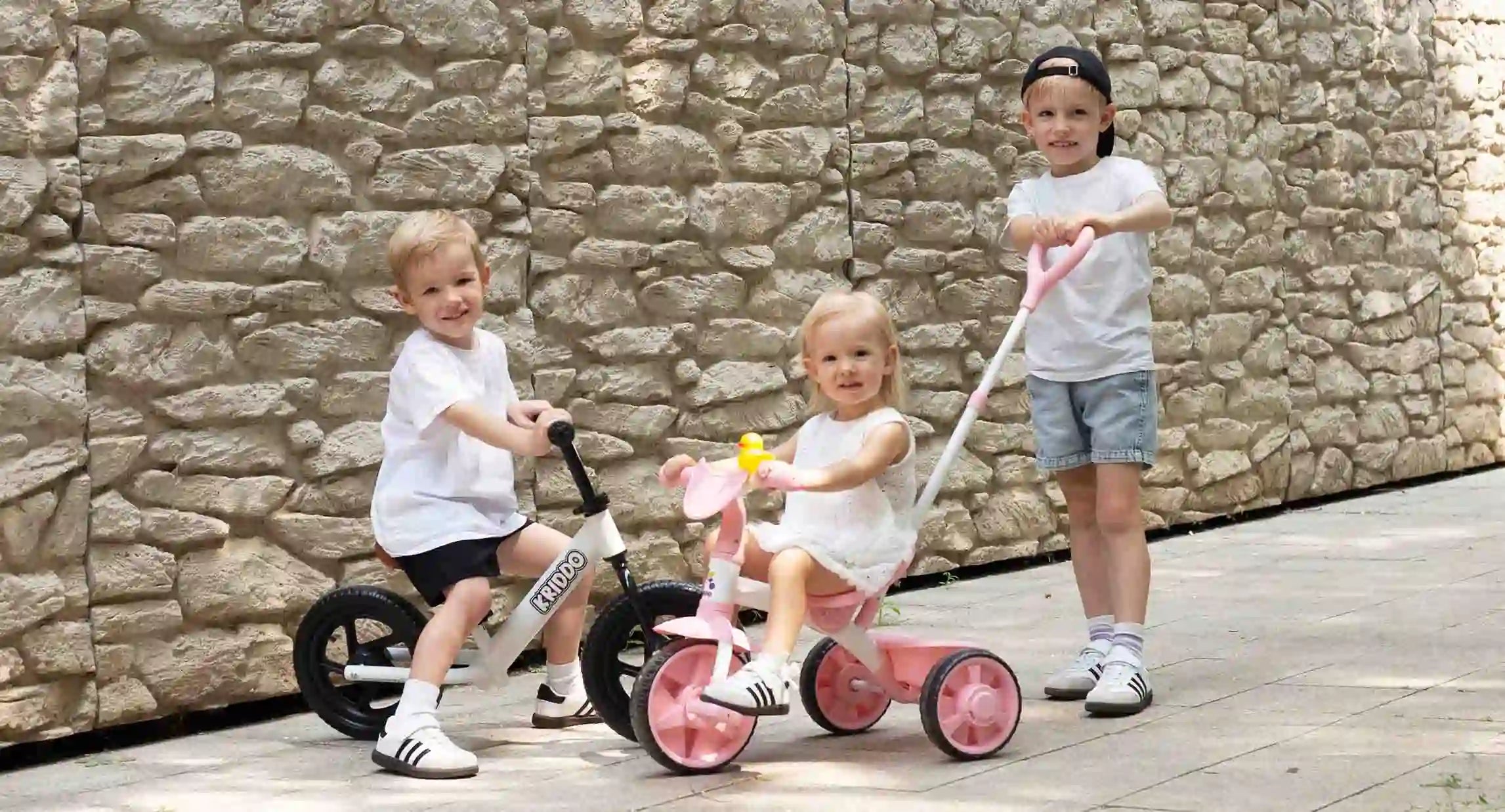 How Many Wheels Does a Tricycle Have?