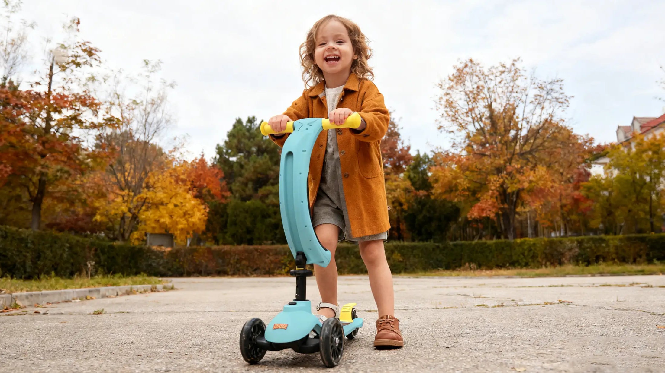 Kick Scooter vs Electric Scooter: Which Ride Really Fits Your Child?
