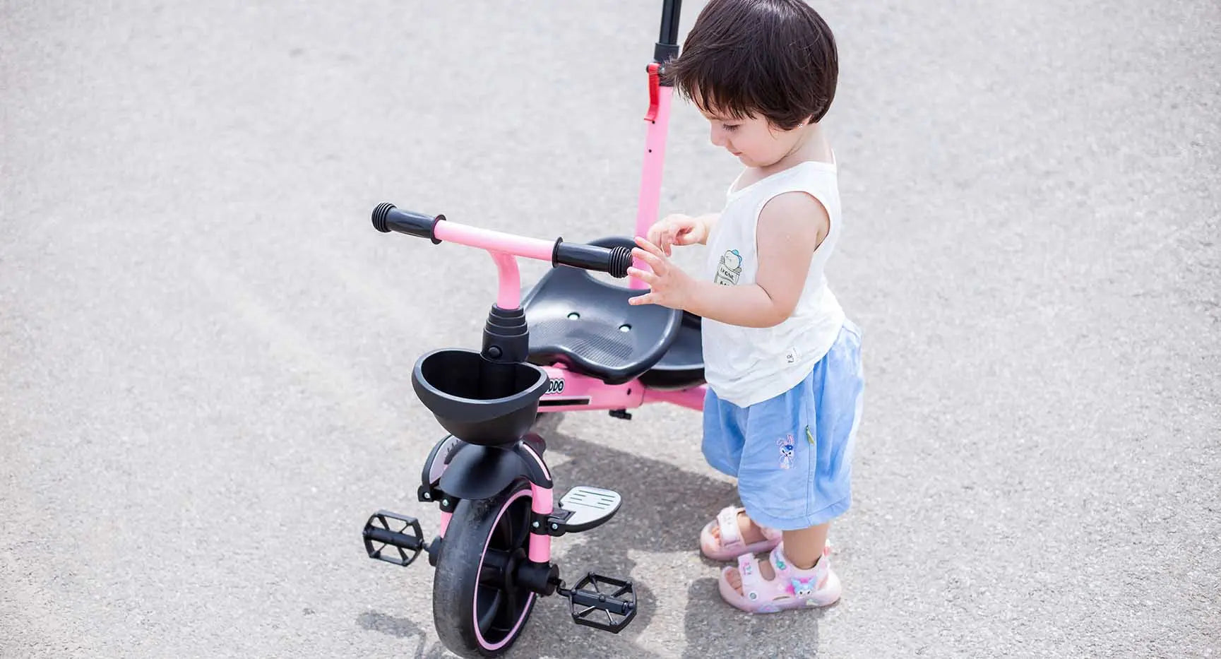 Push Tricycles Toddlers Love—and Parents Trust