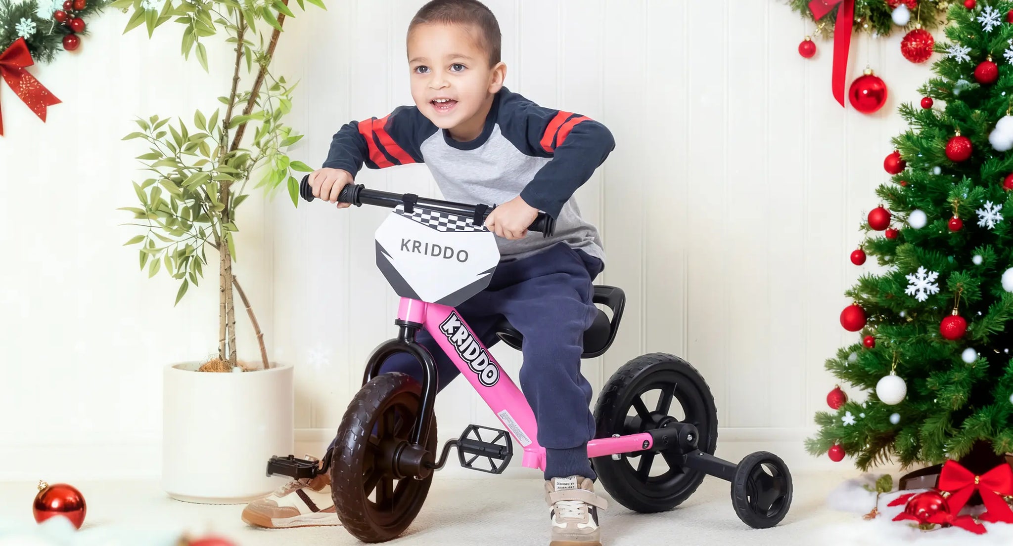 First Balance Bike: A Christmas Gift That Gets Kids Moving
