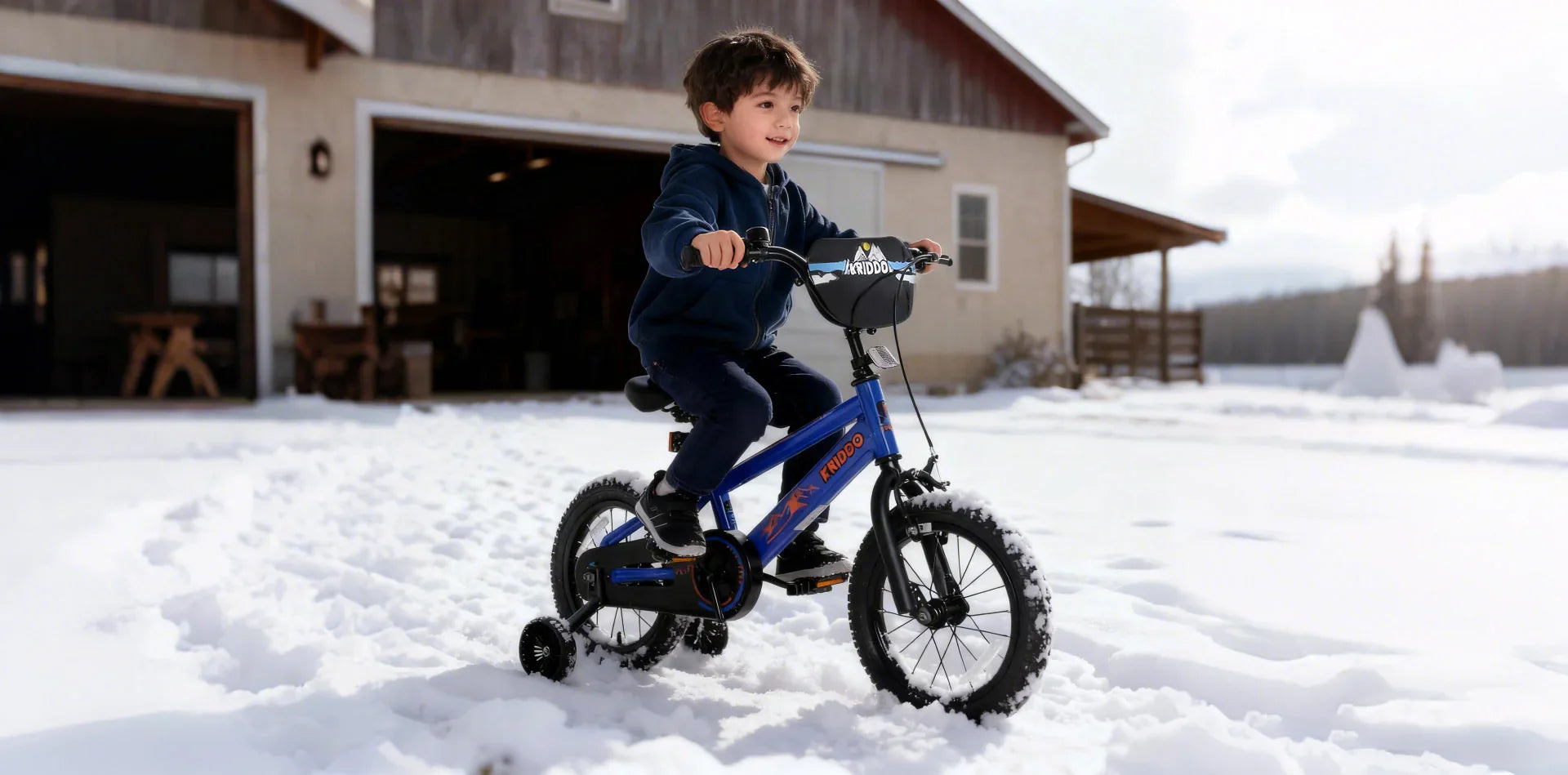 Winter Cycling: How to Keep Kids Safe, Warm, and Confident