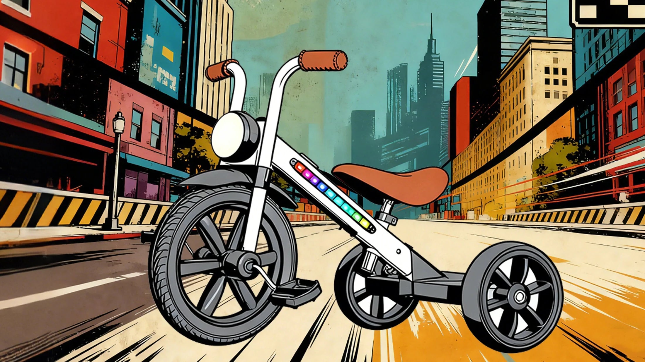 KRIDDO Newest Light up Bike: A Holiday Gift Kids Will Remember