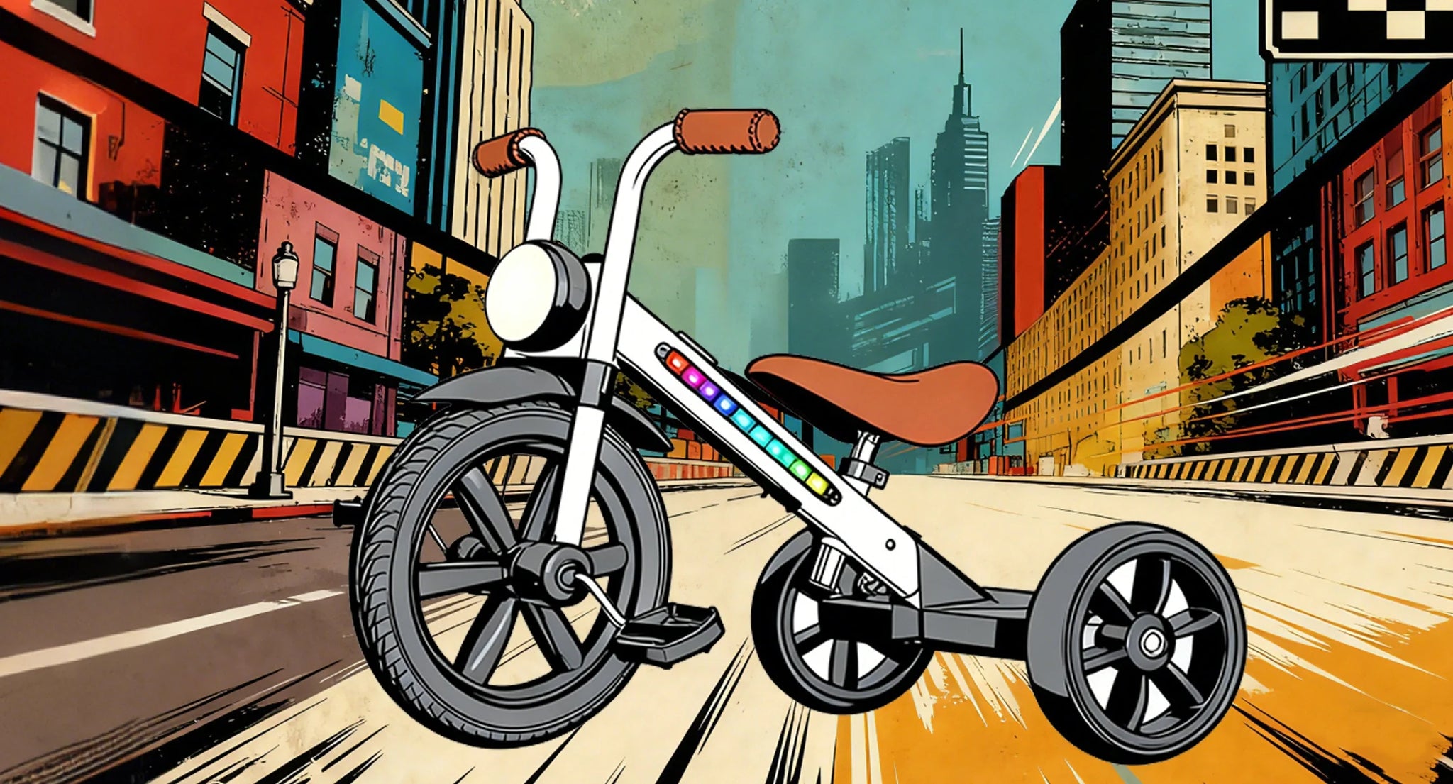 KRIDDO Newest Light up Bike: A Holiday Gift Kids Will Remember