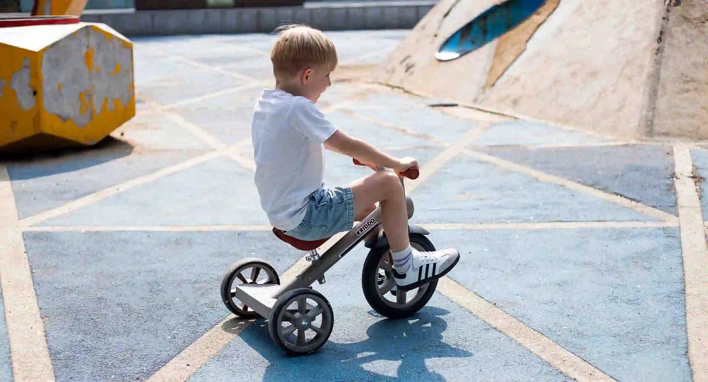 When Is the Right Time for a Kid’s First Scooter