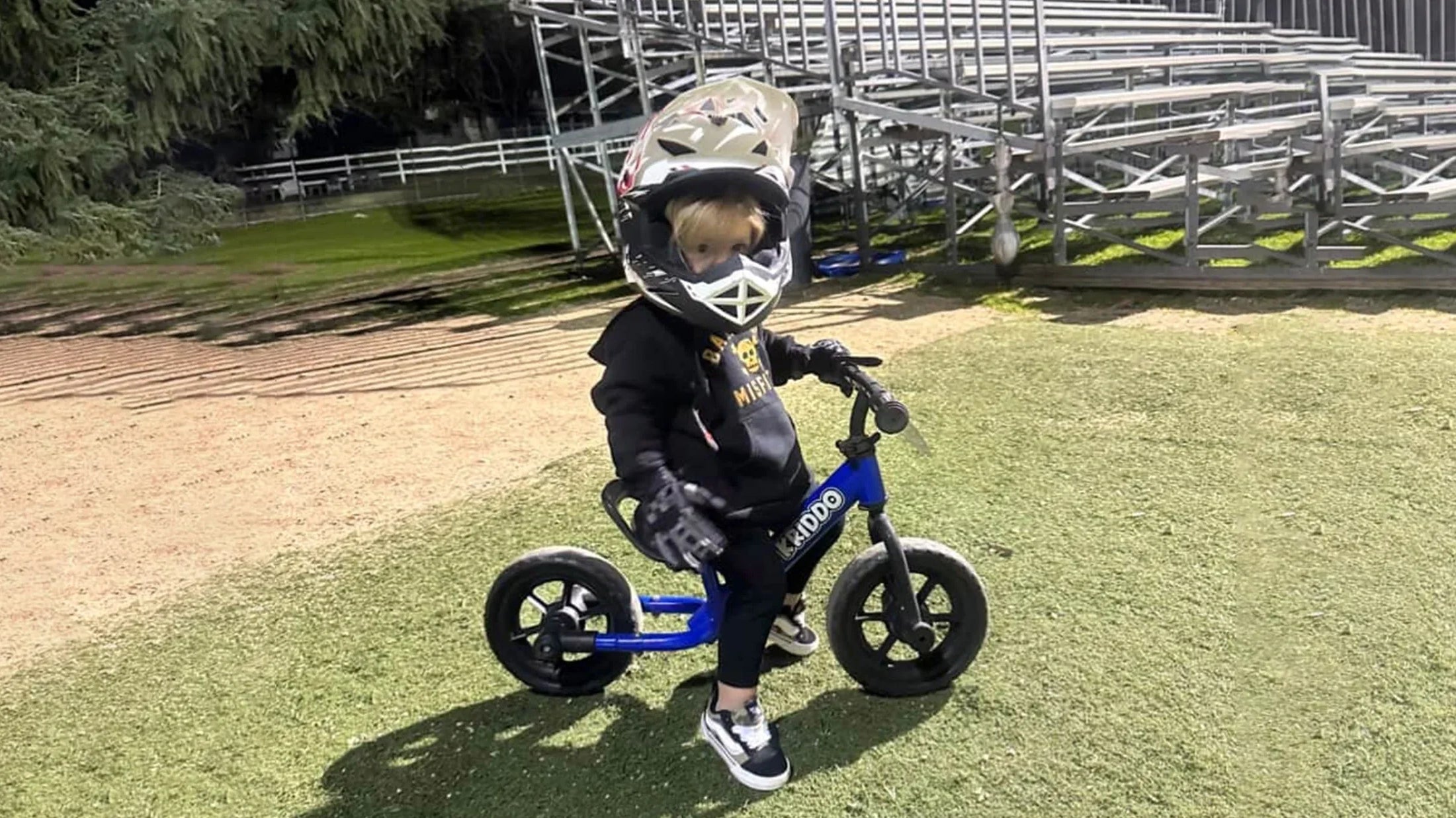 BMX for Kids:
When Toddlers Start Racing, and Falling in Love with Bikes