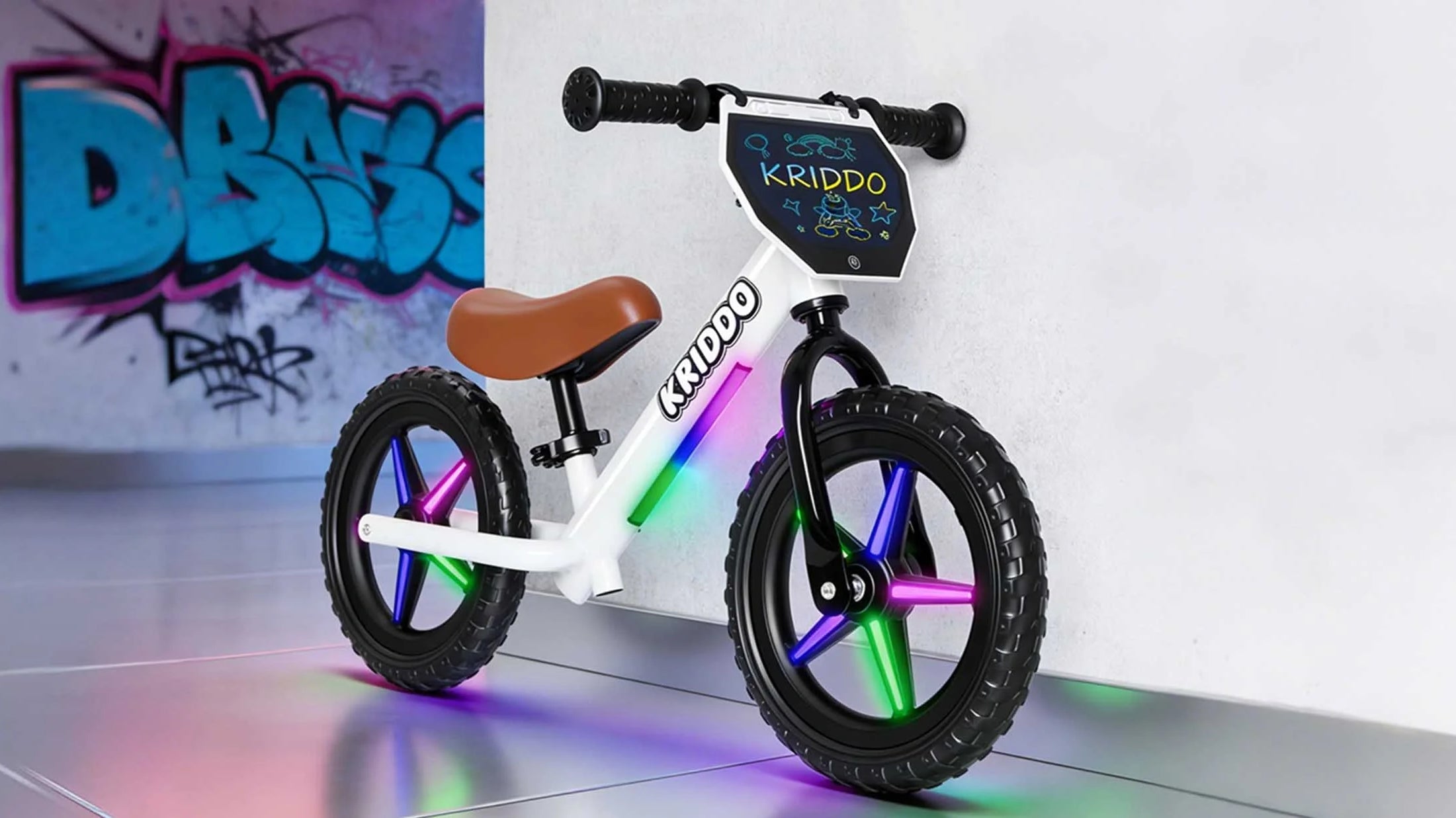 Why LED Light Up Bikes Aren’t Just “For Fun”