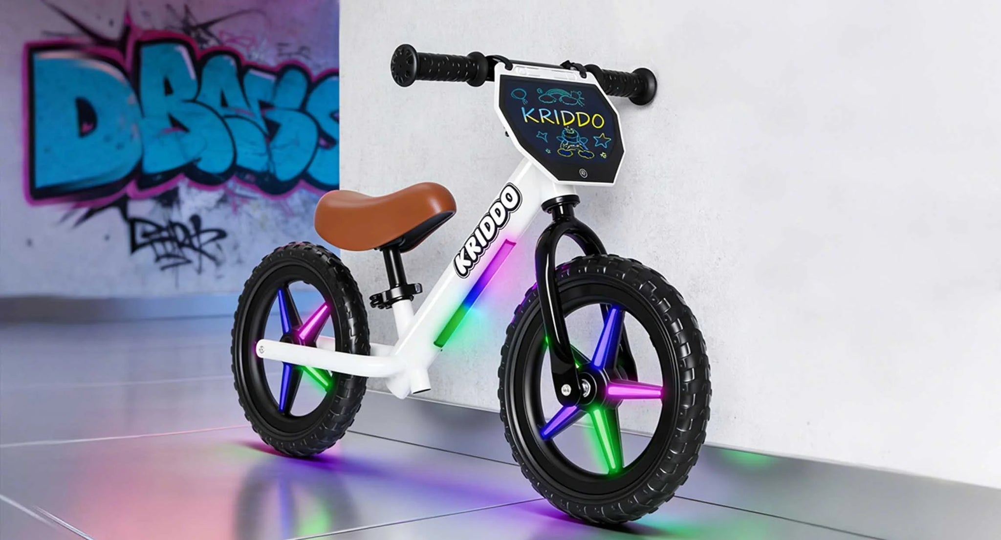 Why LED Light Up Bikes Aren’t Just “For Fun”