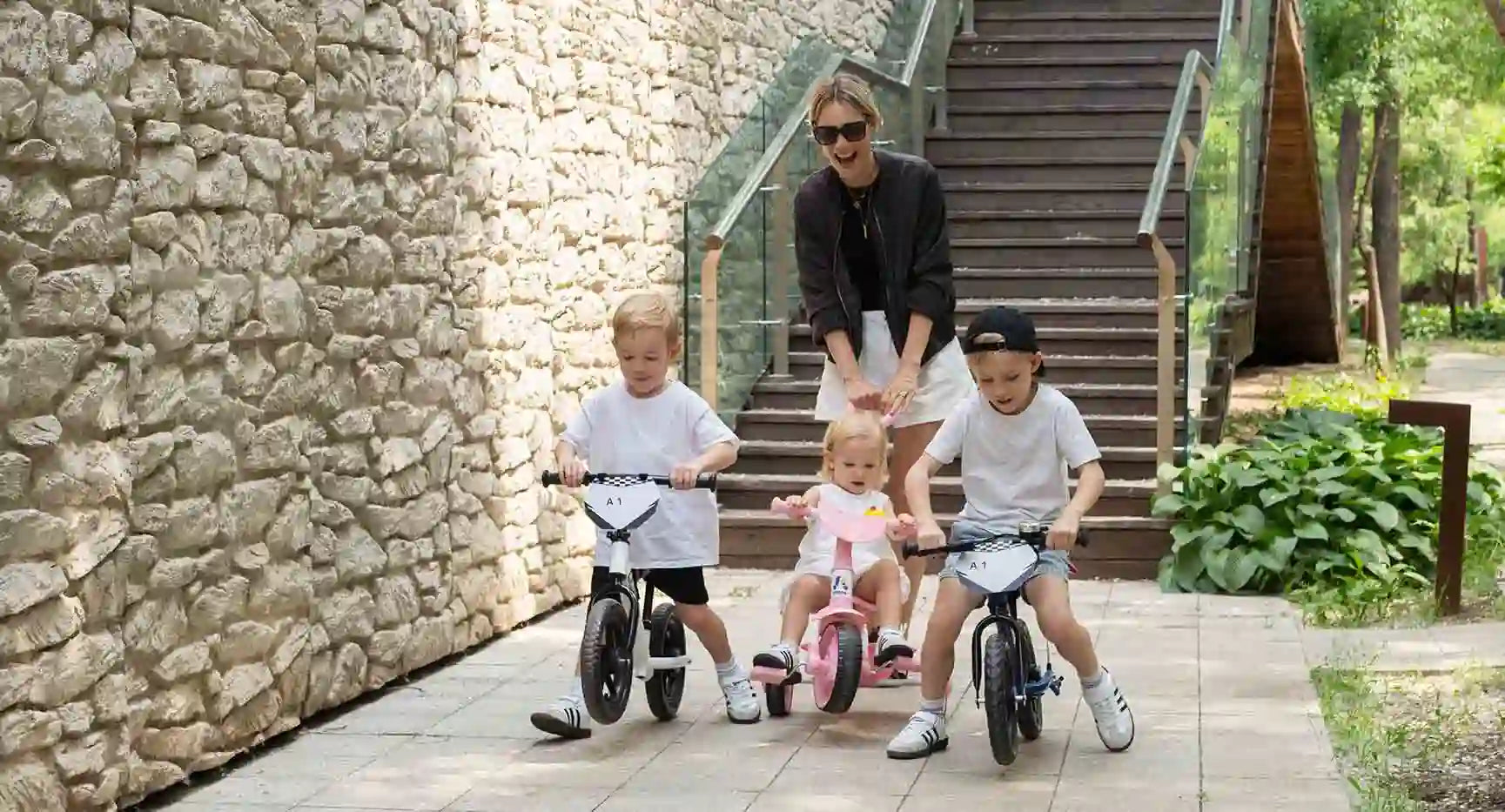 Balance Bike Joy: Preschool Fun Starts at Age 2