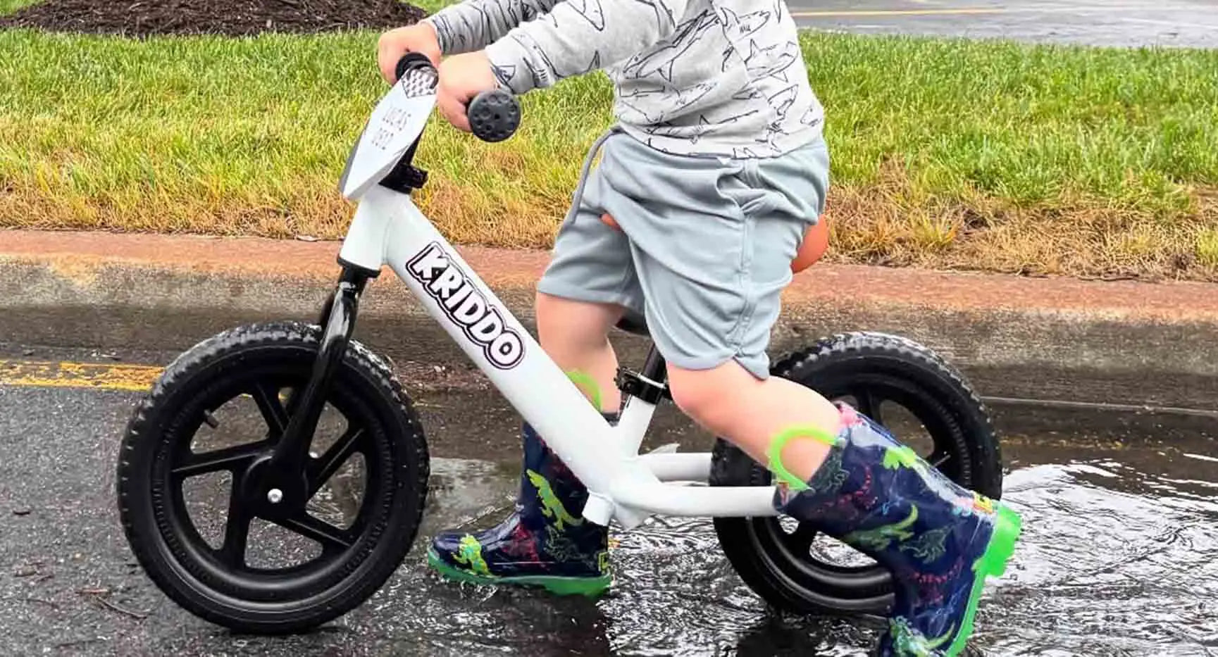 How to Kick Off a Family Bike Trip with a Toddler