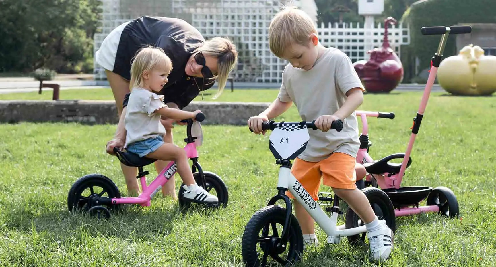 From First Steps to First Rides: Pedal Tricycles Make Childhood Sweeter