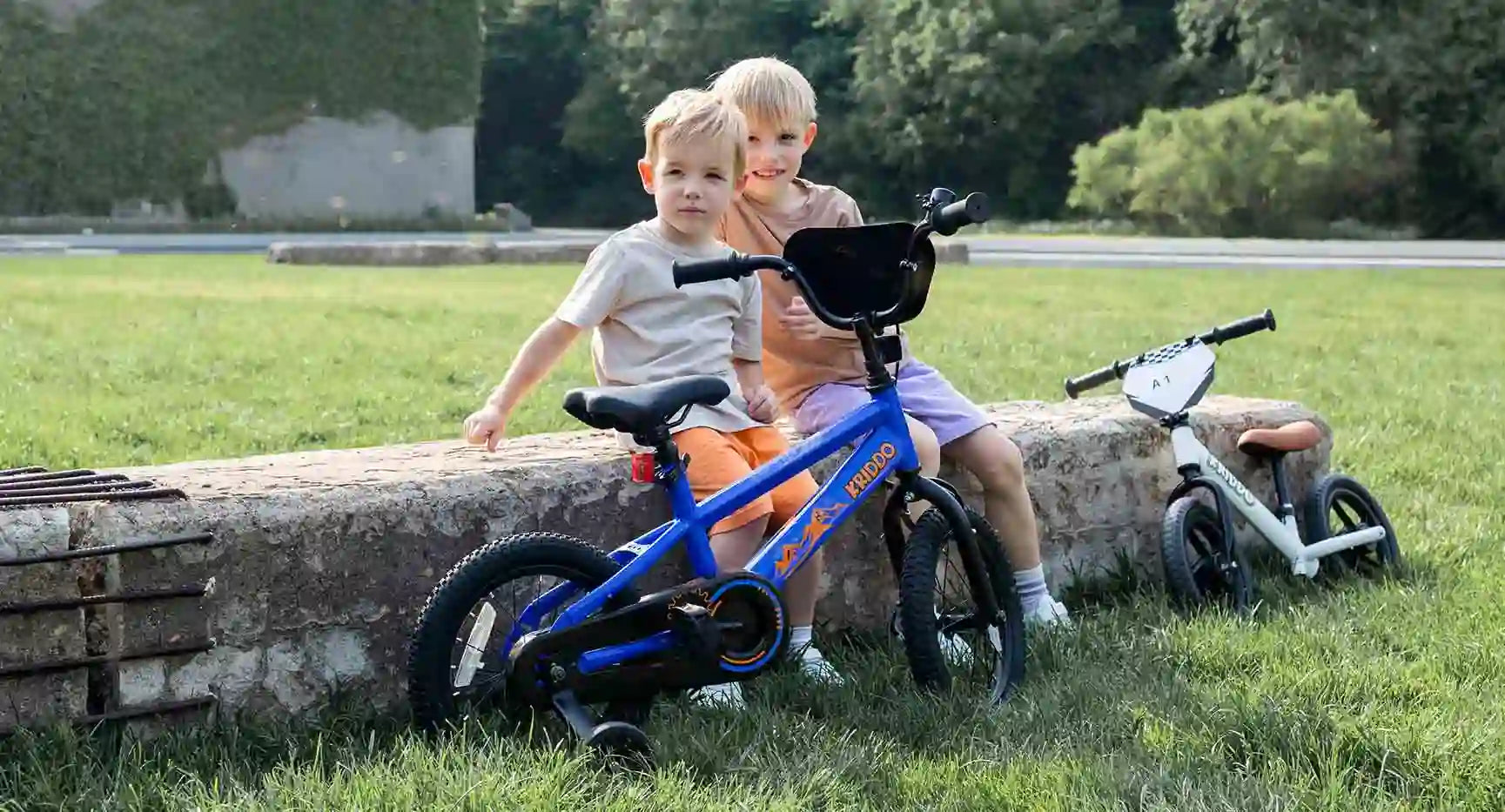 How to Transition Kids from Training Wheels to Two Wheels