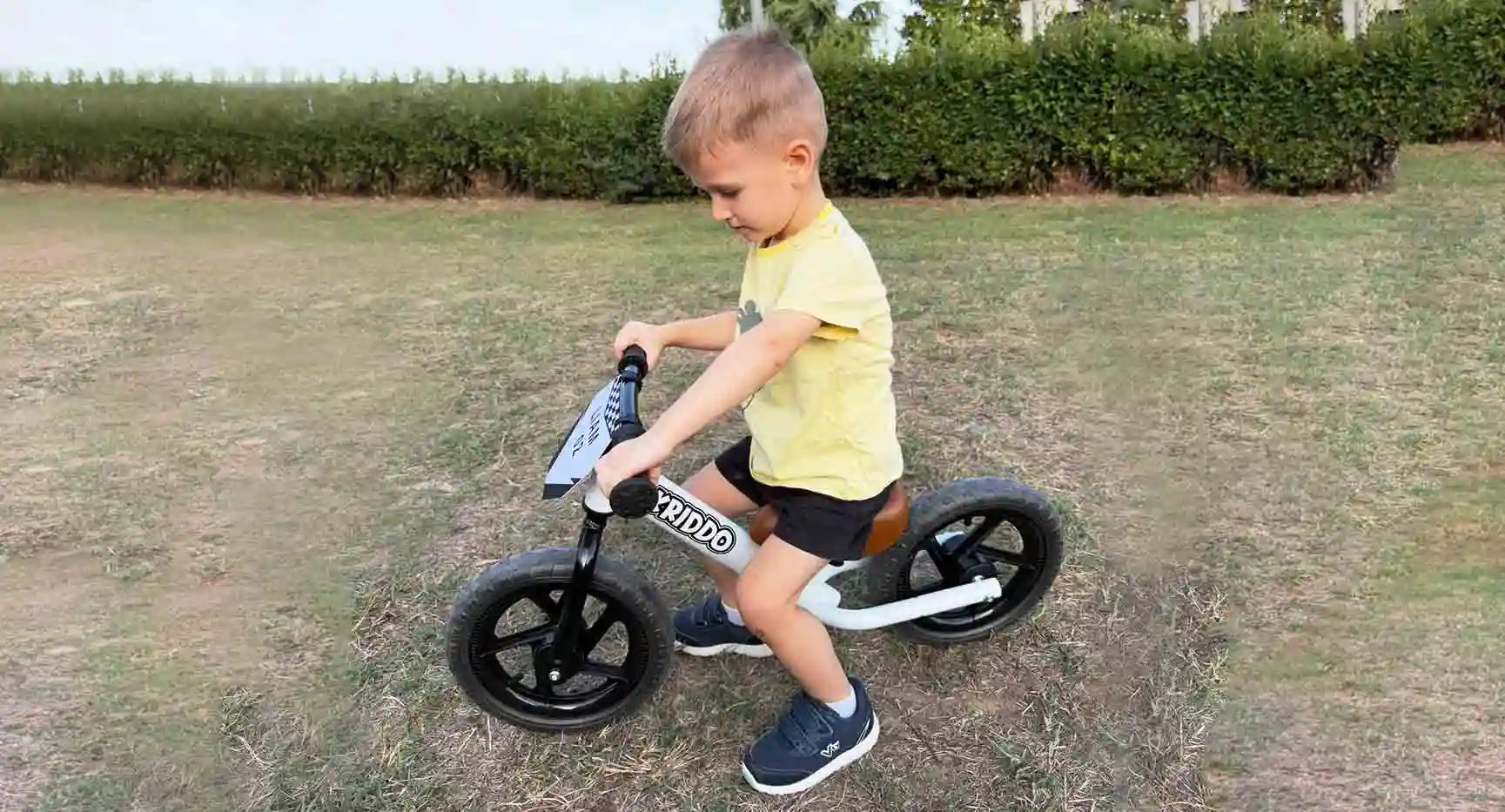 EVA Foam or Air Tires? The Balance Bike Dilemma