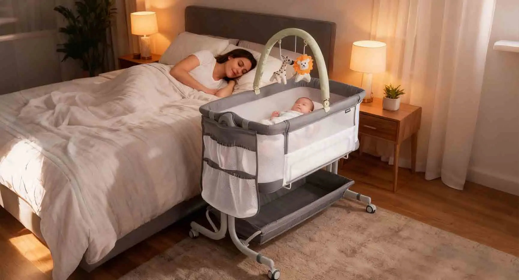 Best Baby Bassinet for Bedside:
A Parent’s Guide to Peaceful Nights