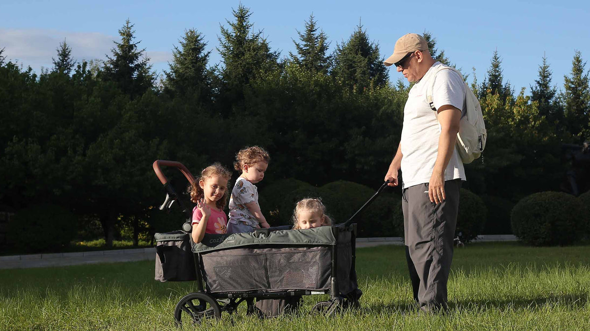 When Is a Wagon Stroller Practical for Families?