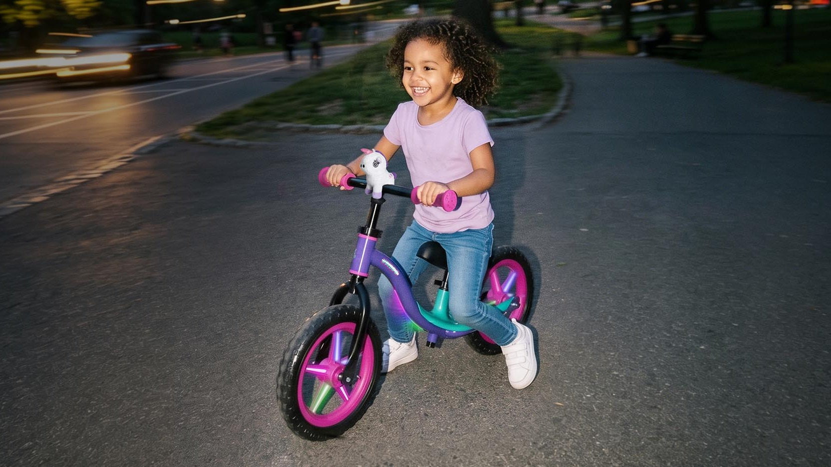 A Toy Bike That Sparks Joy—and Builds Confidence