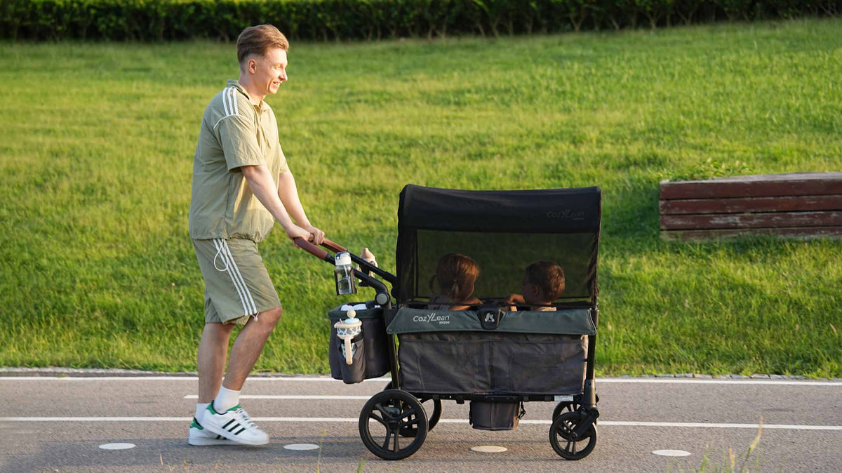 What Is a Stroller Wagon?
A Parent’s Guide to Choosing the Right Fit