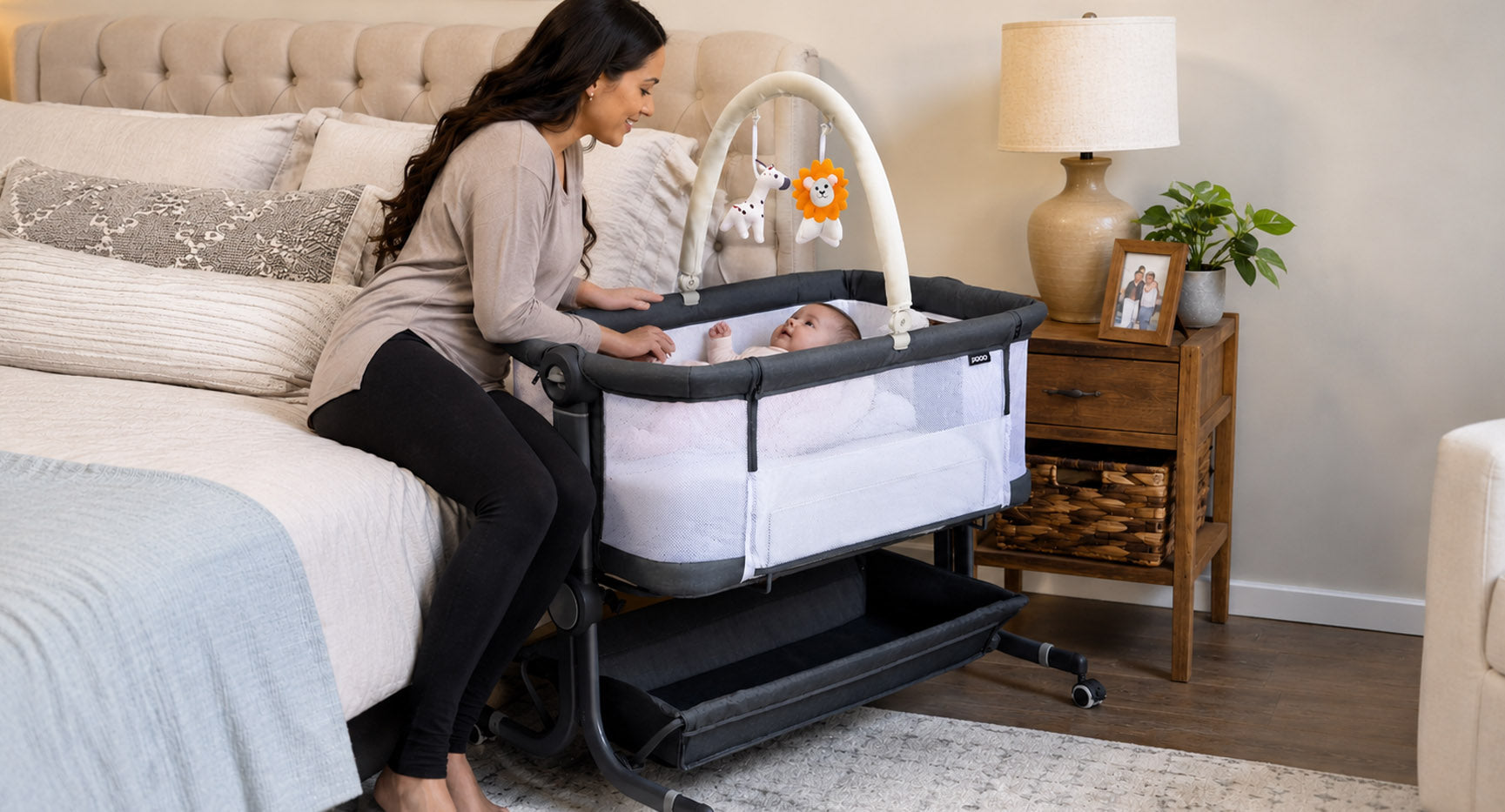 Bassinet vs Crib: Which One Makes More Sense for Your Baby?