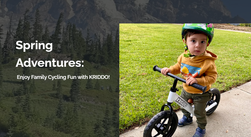 Enjoy Family Cycling Fun with KRIDDO