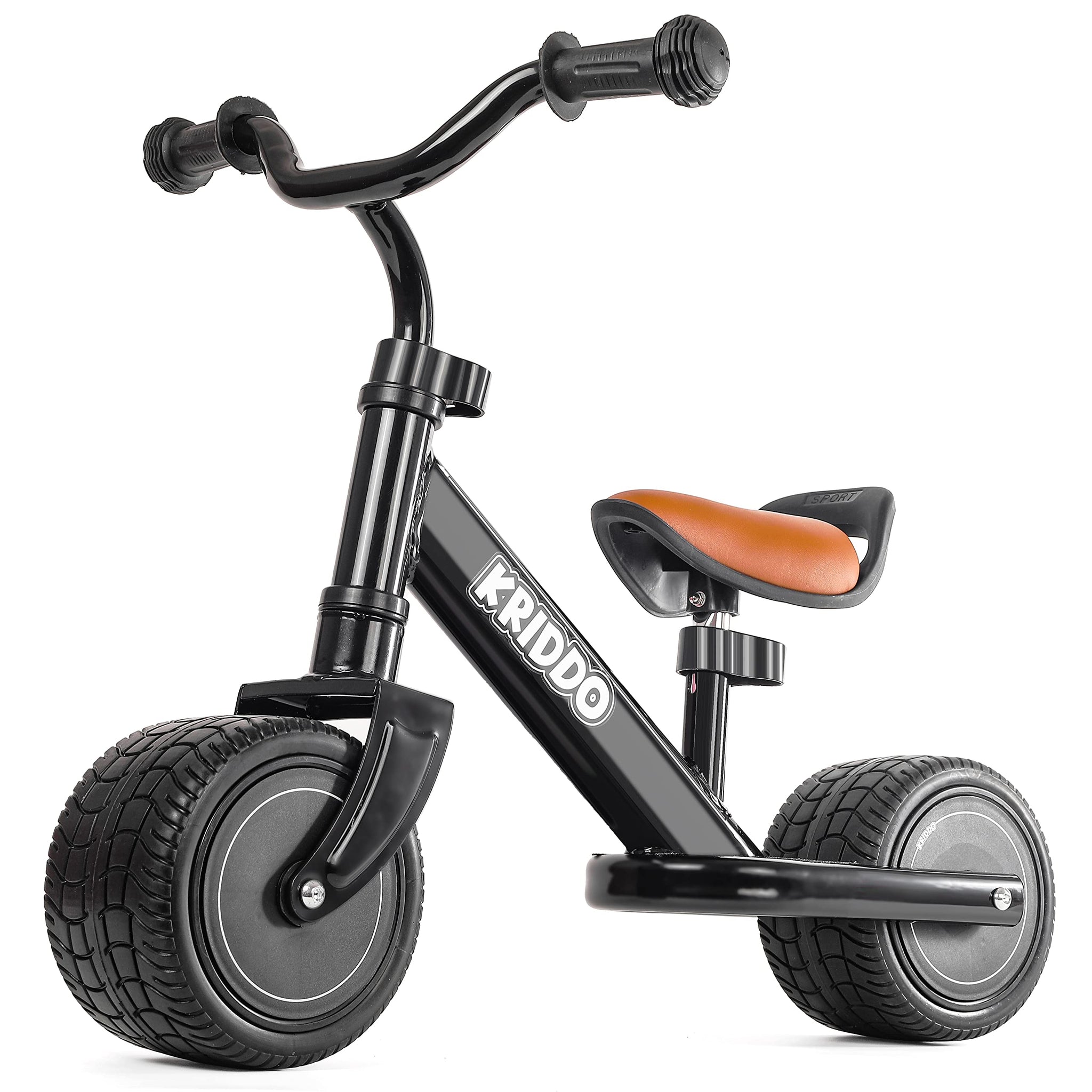 KRIDDO Baby Balance Bike 13 Year Old, Mini Cruiser Bike for One Year