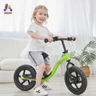 KRIDDO Toddler Balance Bike with Ride On Toys for 2 to 5 Years Old Green