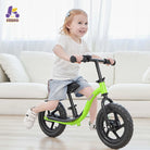 KRIDDO Toddler Balance Bike with Ride On Toys for 2 to 5 Years Old Green