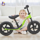 KRIDDO Toddler Balance Bike with Ride On Toys for 2 to 5 Years Old Green