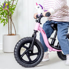 KRIDDO Toddler Balance Bike with Ride On Toys for 2 to 5 Years Old Purple