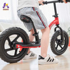 KRIDDO Toddler Balance Bike with Ride On Toys for 2 to 5 Years Old Red