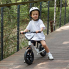 KRIDDO  Classic Toddler Balance Bike with Customizable Plate for Ages 2 to 5 Years