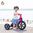 KRIDDO Kids Tricycle with Headlight and Pedals for 2 to 5 Years Old Pink