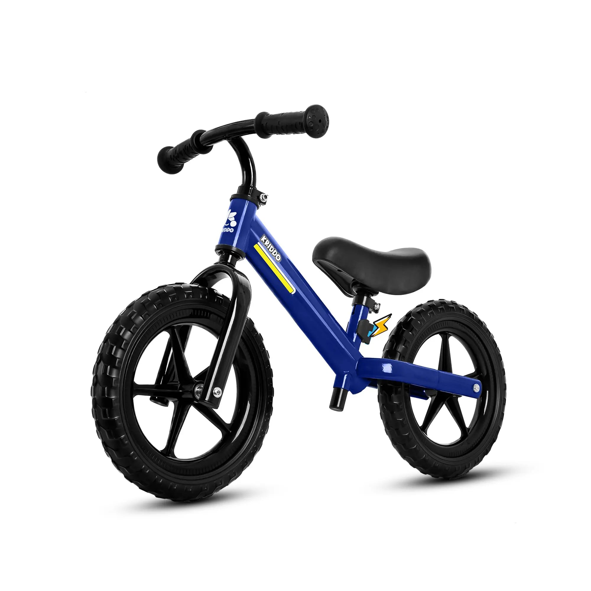 KRIDDO Toddler Balance Bike With Dual Bearing Wheels For 2 to 5 Years Old Green