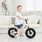 KRIDDO Toddler Balance Bike With Dual Bearing Wheels For 2 to 5 Years Old White
