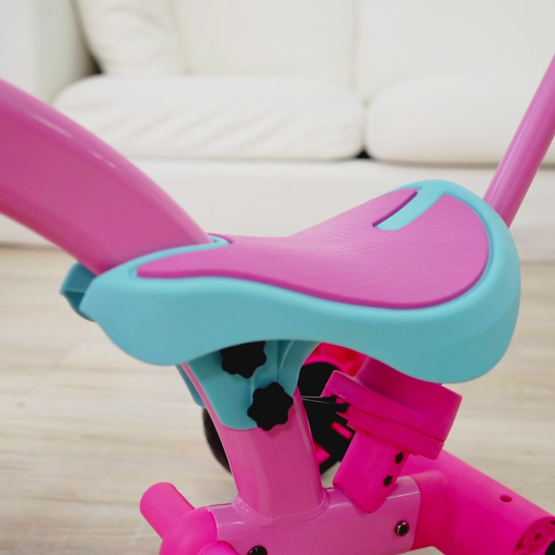 KRIDDO 4-in-1 Childrens Trike for 1.5 to 3 Years Old