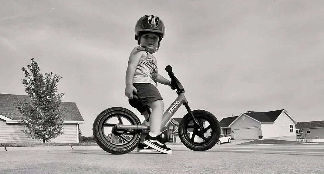 Beginner’s Guide: How to Teach Your Child to Ride a Balance Bike Safely