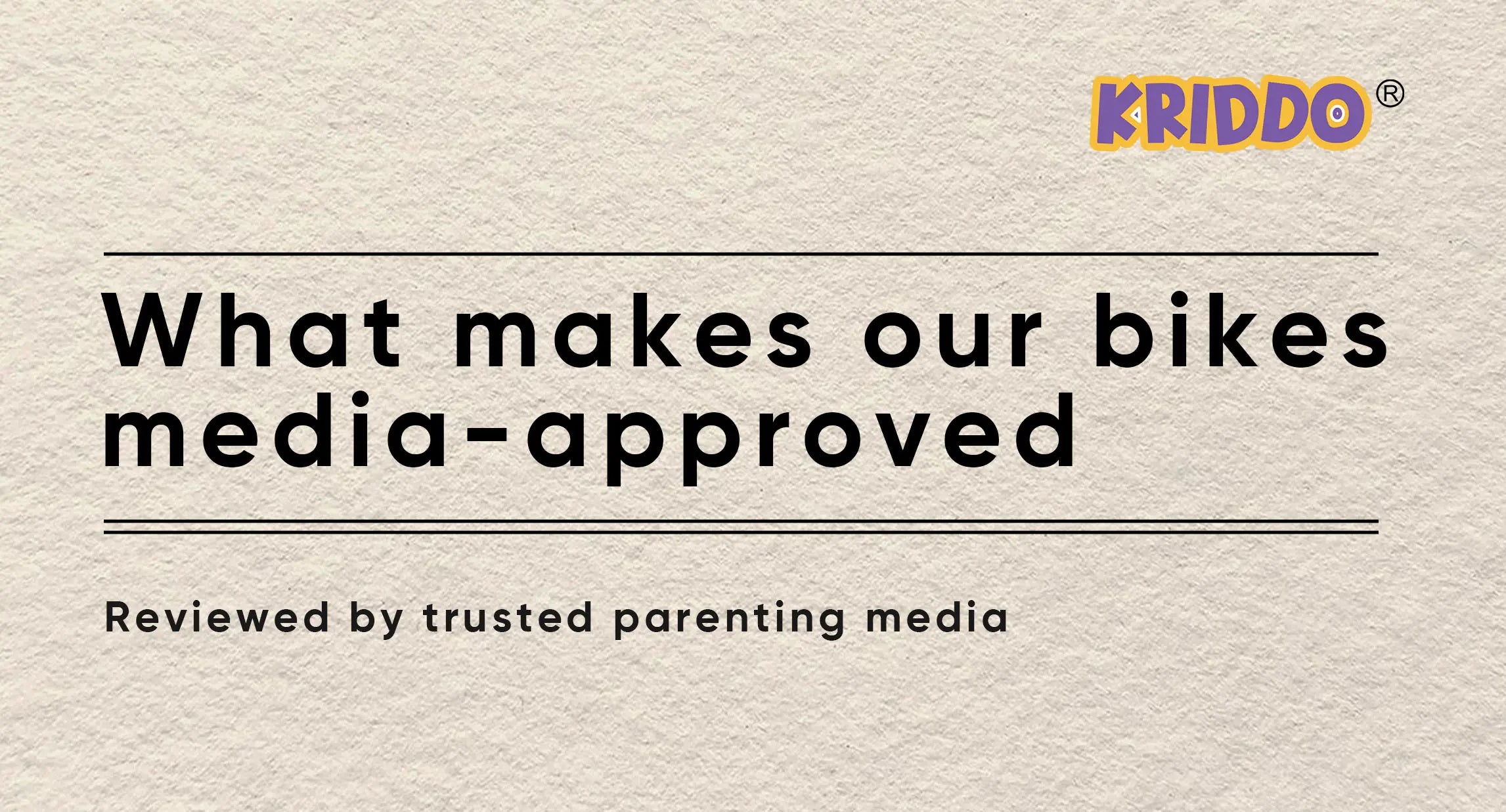 What the Media is Saying About Our Balance Bikes