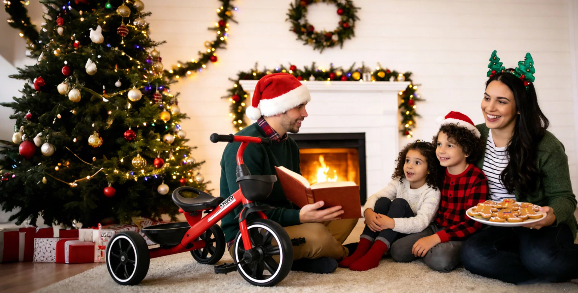 How to Teach Kids About Christmas Kindness