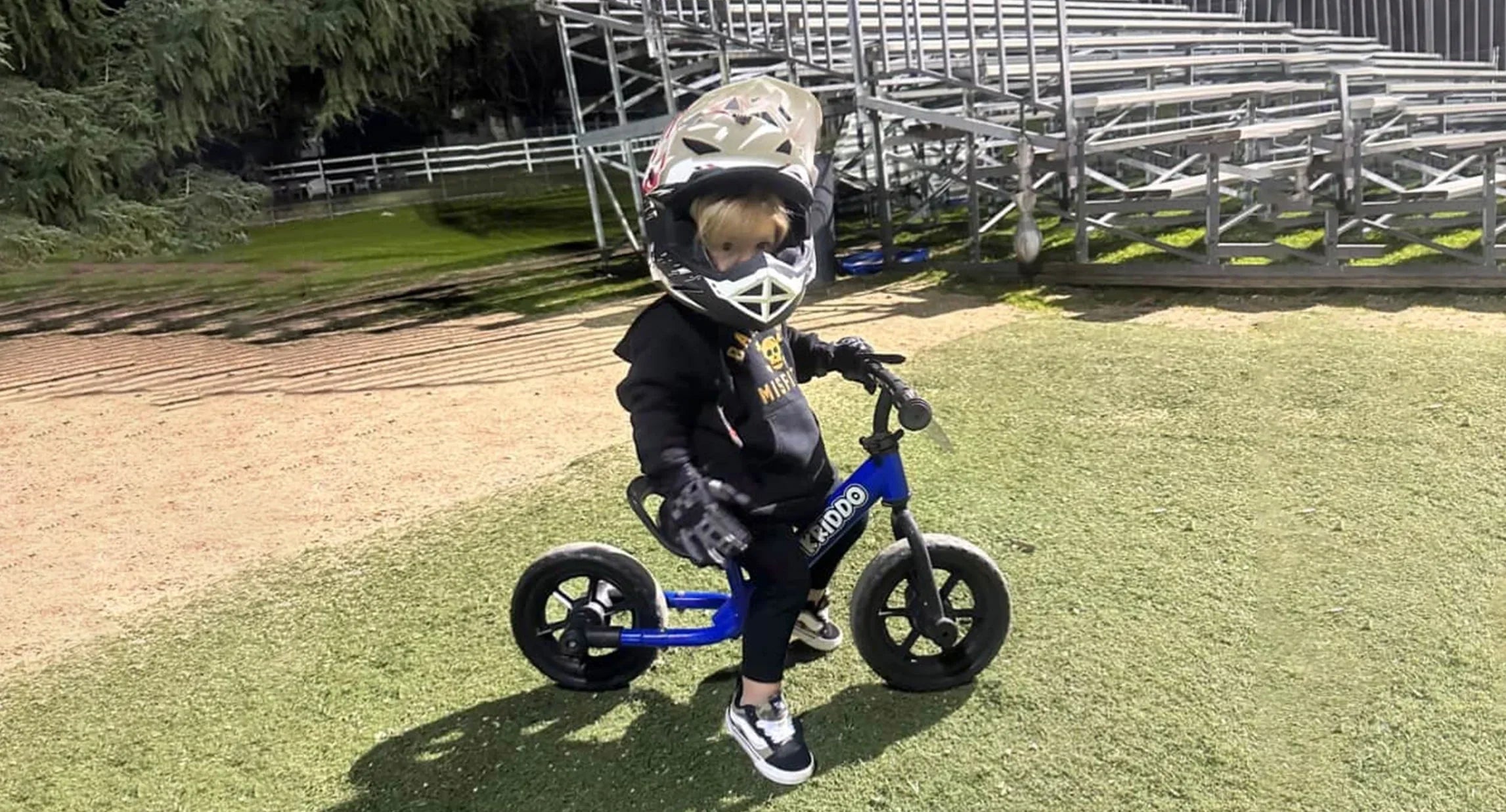 BMX for Kids:
When Toddlers Start Racing, and Falling in Love with Bikes