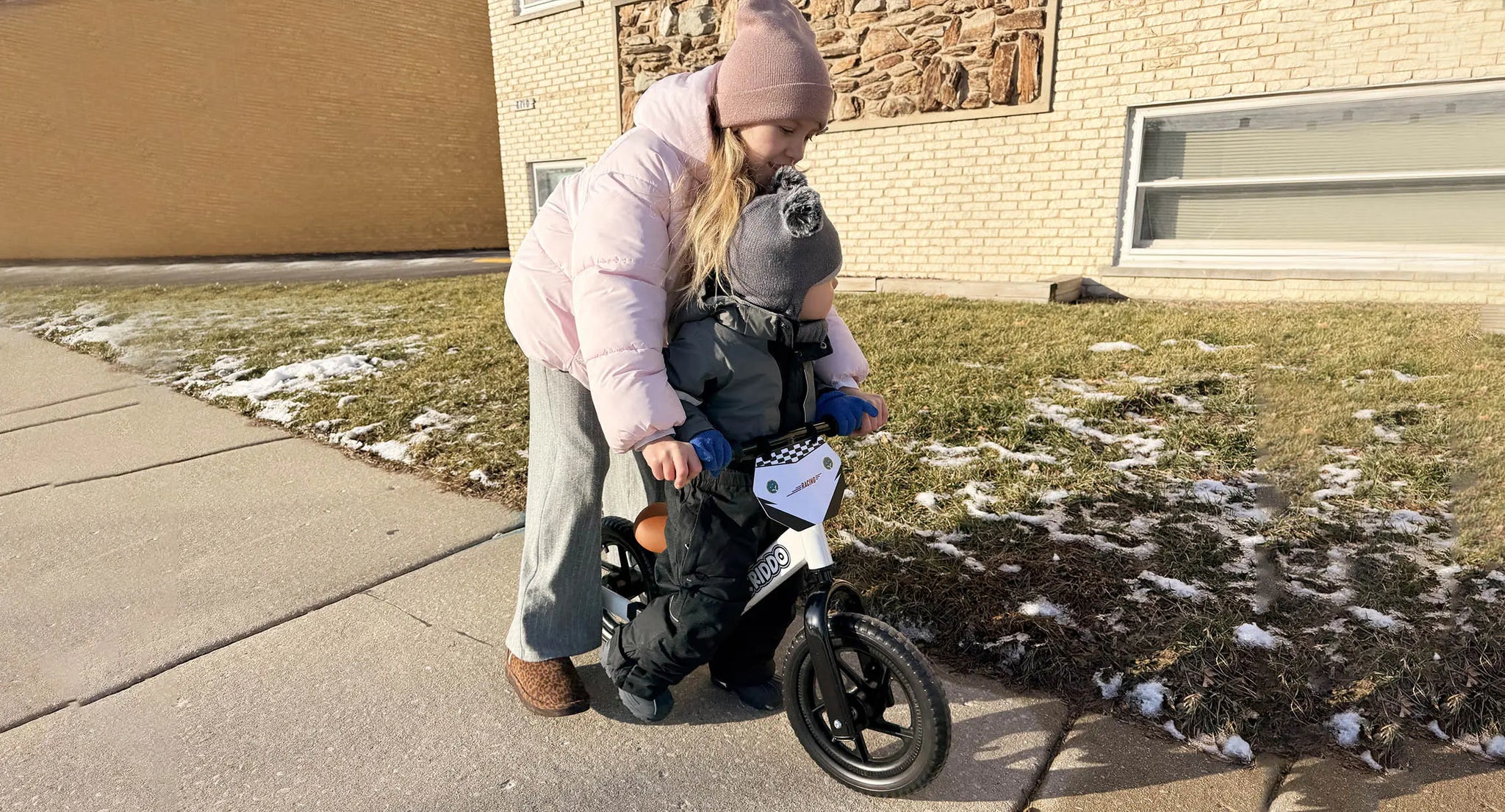 Bike Design for Kids: Why Toddler Bikes Are Never Smaller Adult Bikes