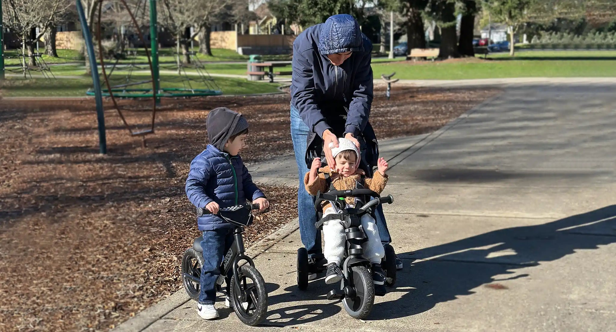 Push Trike, Balance Bike, or Scooter?
Picking the Right Wheels