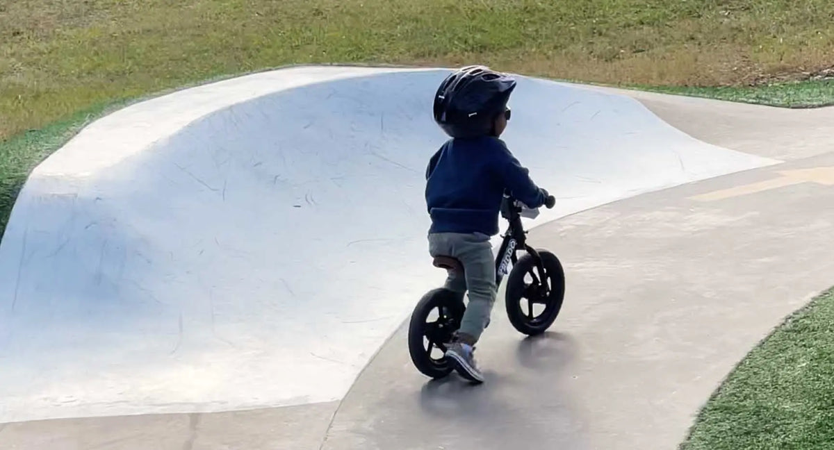 Convertible Balance Bike: A Smart Start for Young Riders – KRIDDO