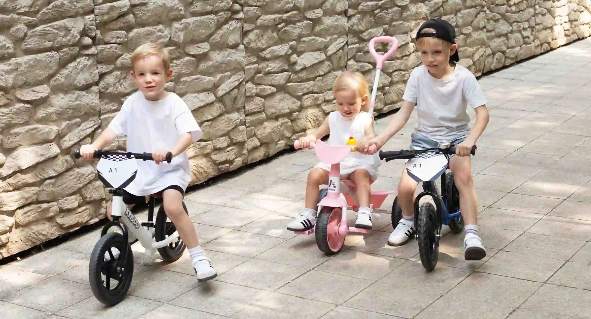 Kids Bicycle Safety & Etiquette:
Raising Smart, Confident Riders