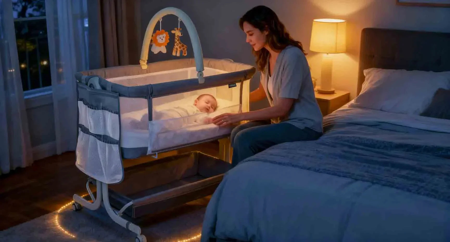Bedside Bassinet vs Regular Bassinet: Which Is Better?