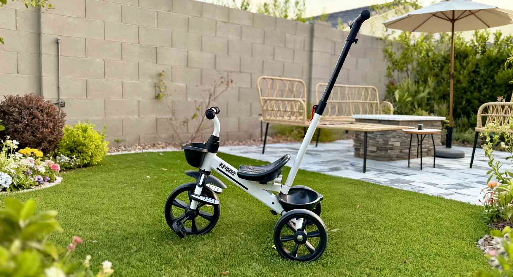 What Age Can Most Children Pedal a Tricycle?
