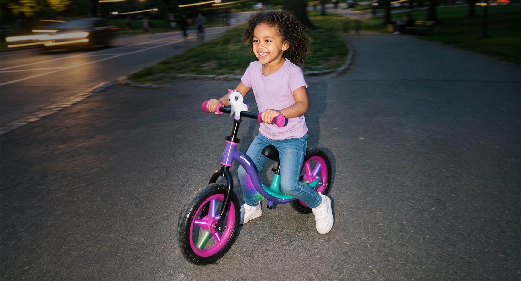 A Toy Bike That Sparks Joy—and Builds Confidence