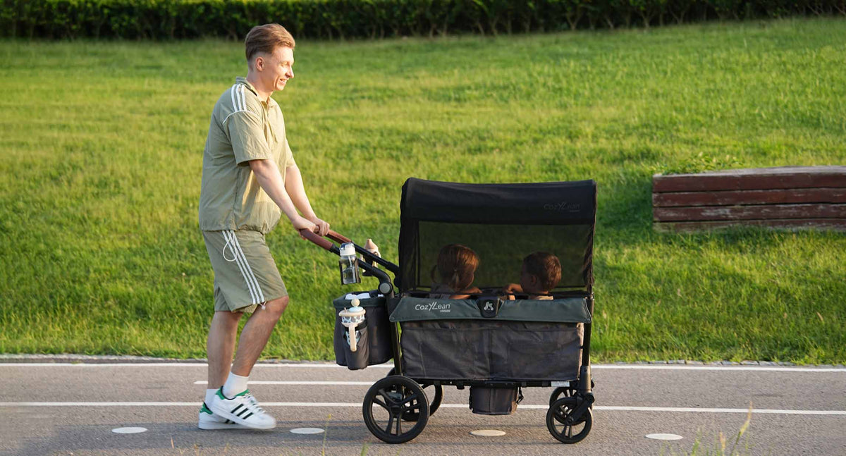 What Is a Stroller Wagon?
A Parent’s Guide to Choosing the Right Fit