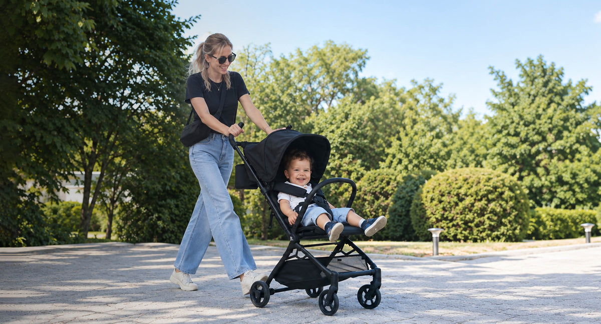 How to Choose the Right Stroller:
A Look at Different Stroller Types