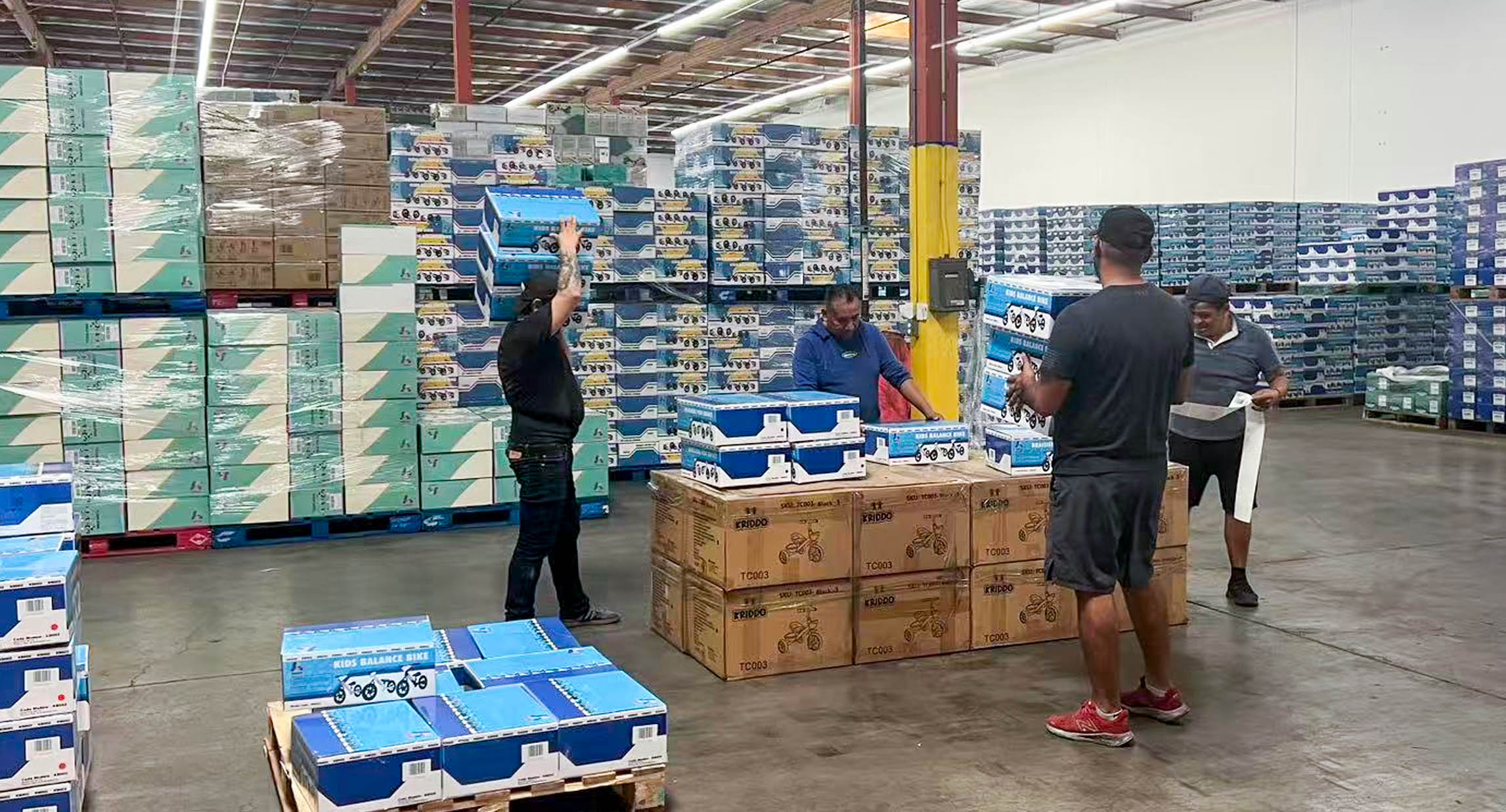Inside KRIDDO’s Factory: Where Safety and Responsibility Come to Life