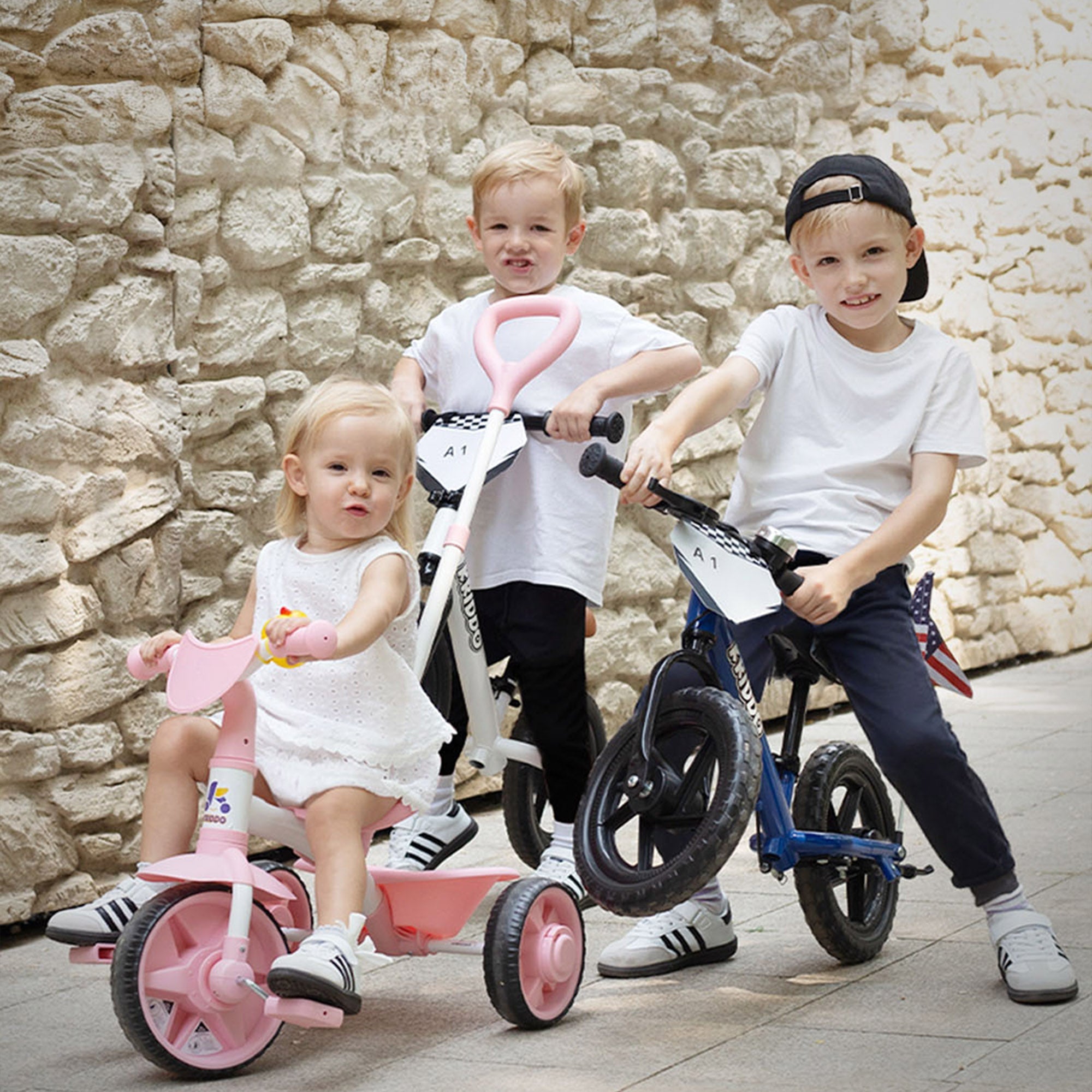 ALL toddler riding bikes