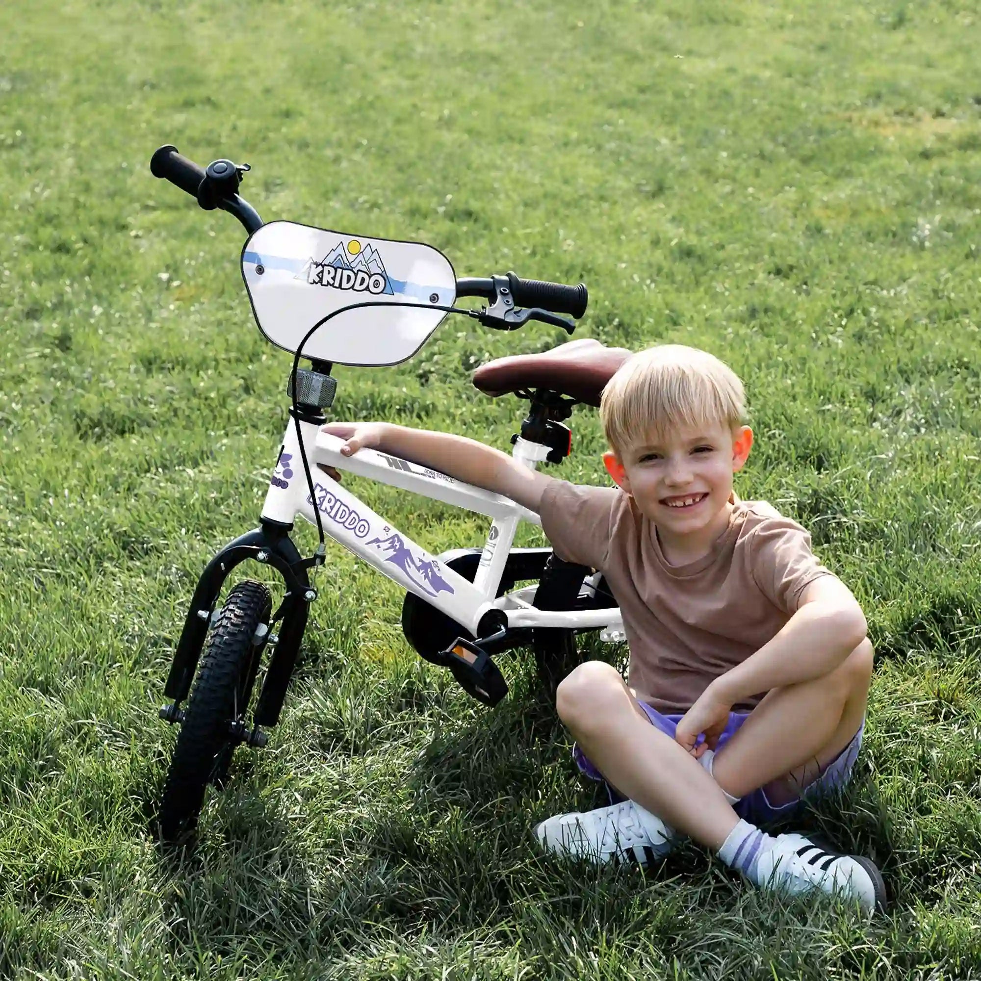 GoFar Series – Kids Pedal Bike